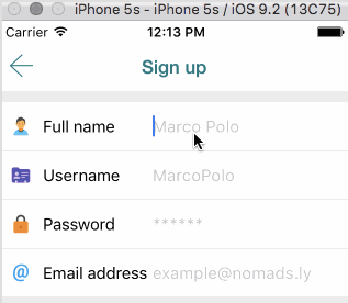 react-native-gifted-form