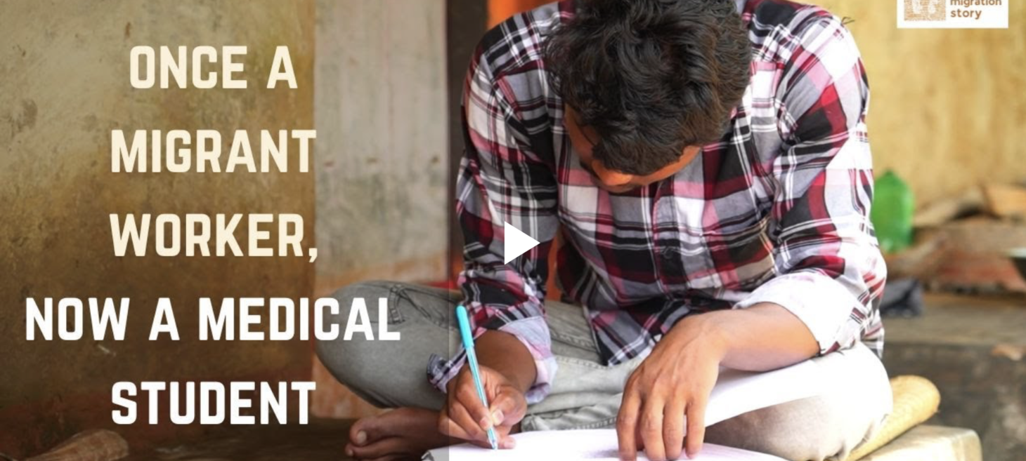 From migrant worker to medical student: a tribal boy from Odisha scripts history