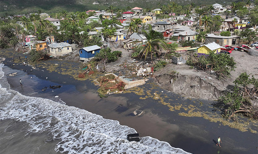 Hurricane Melissa expected to trigger $150M cat bond