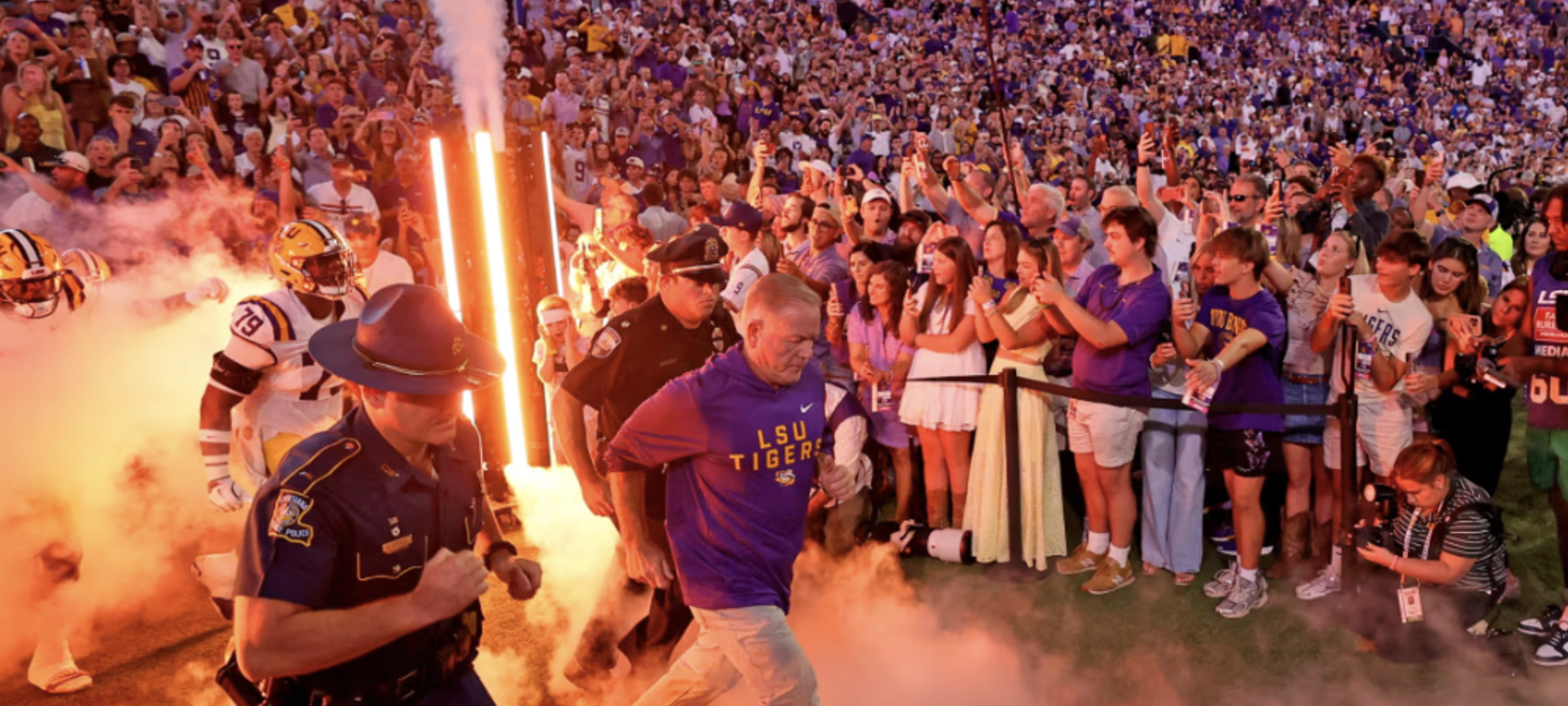 LSU Needs a New Football Coach. The Governor Wants Trump To Make the Pick.