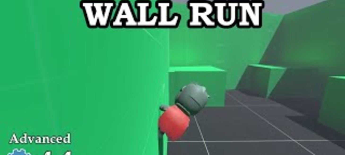 How to Create a Wall Run in Godot 3D