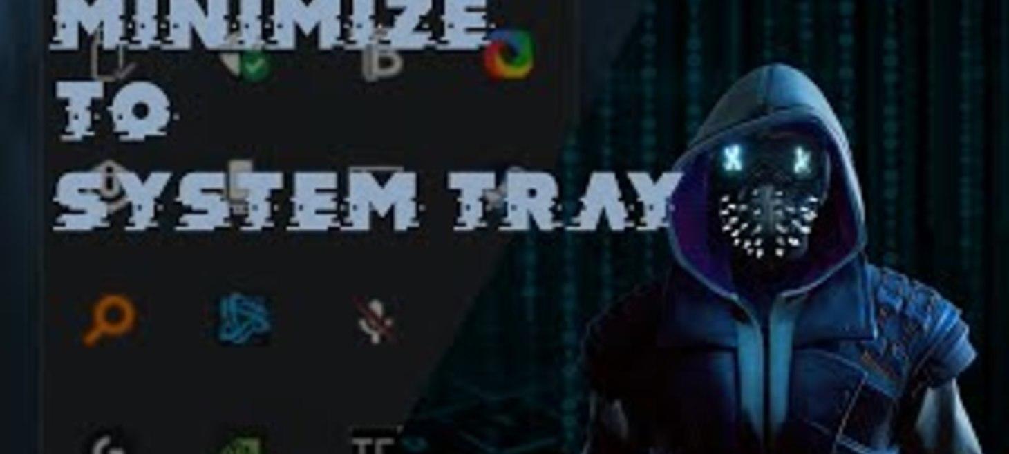 How to Minimize Your Godot Game to the System Tray for Seamless Background Mode