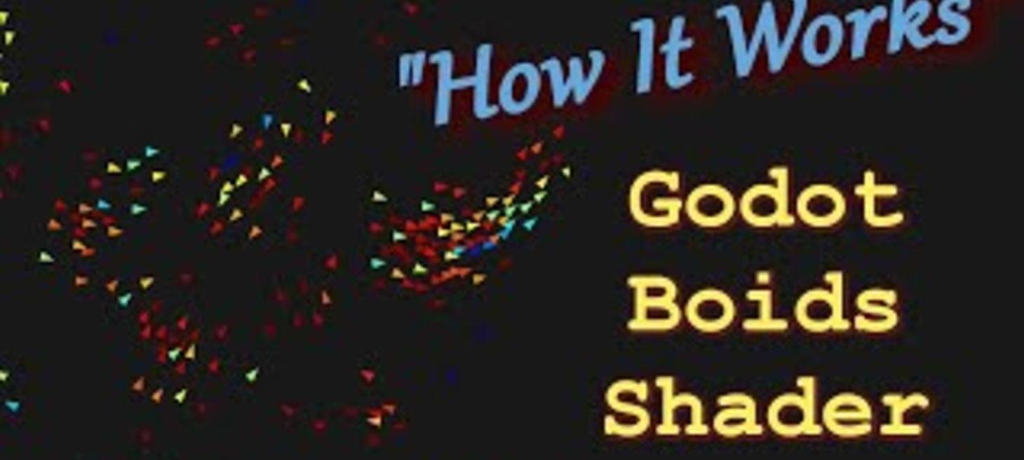 How to Create an Interactive Boids Flocking Simulation in Godot 2D