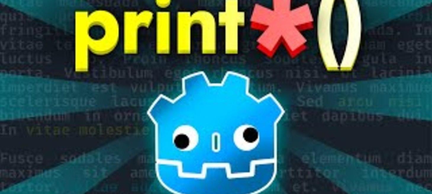 How to Use the New print() Functions in Godot