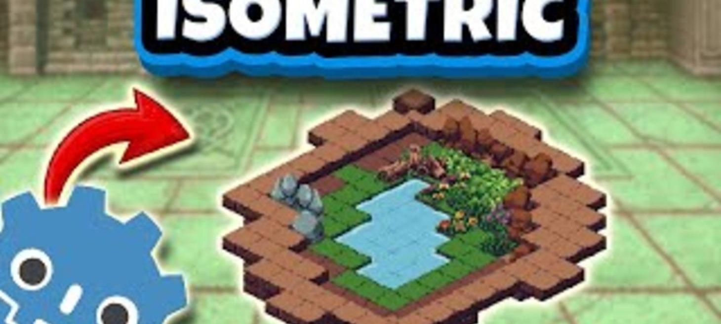 en:::How to Create an Isometric TileMap in Godot Engine 4.5