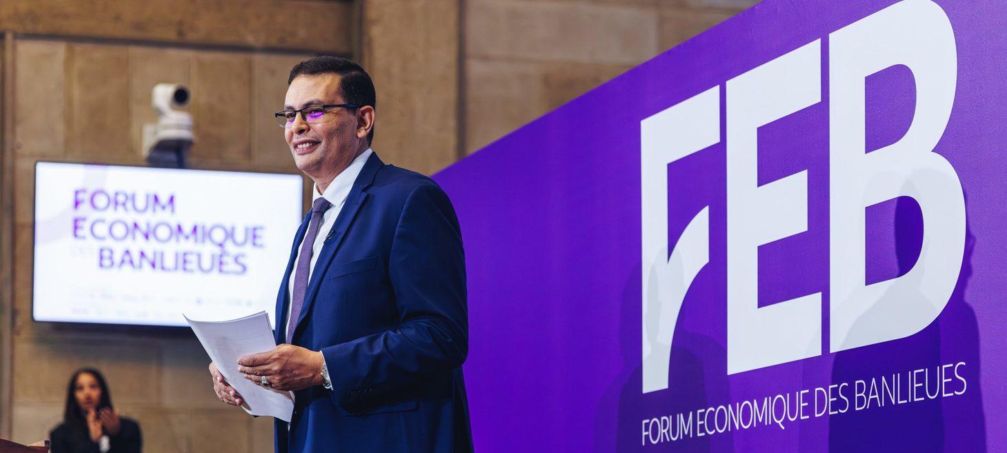 ÉcoRéseau Business - Banlieues : « Passer de la cité-dortoir à la cité productive », Aziz Senni (Forum économique des banlieues)