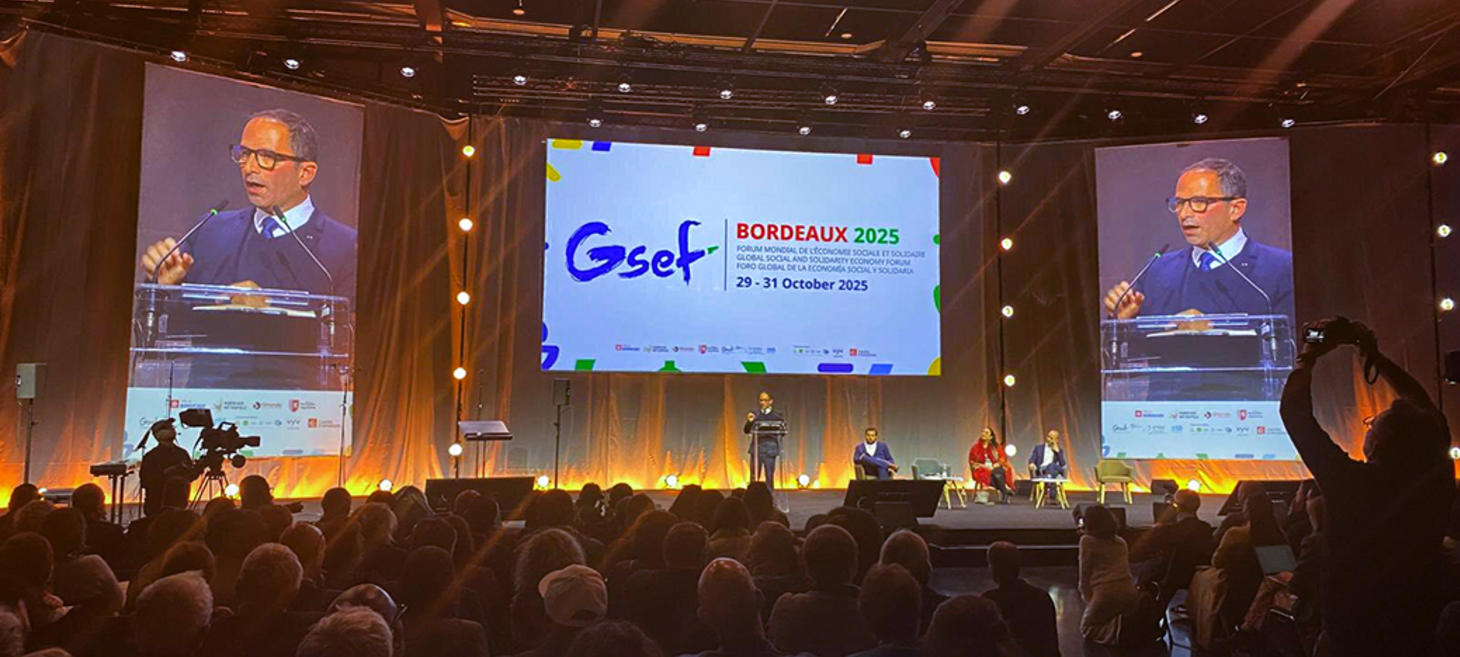 Forum mondial de l'économie sociale et solidaire : à Bordeaux, un appel en faveur d'une "économie de la paix"