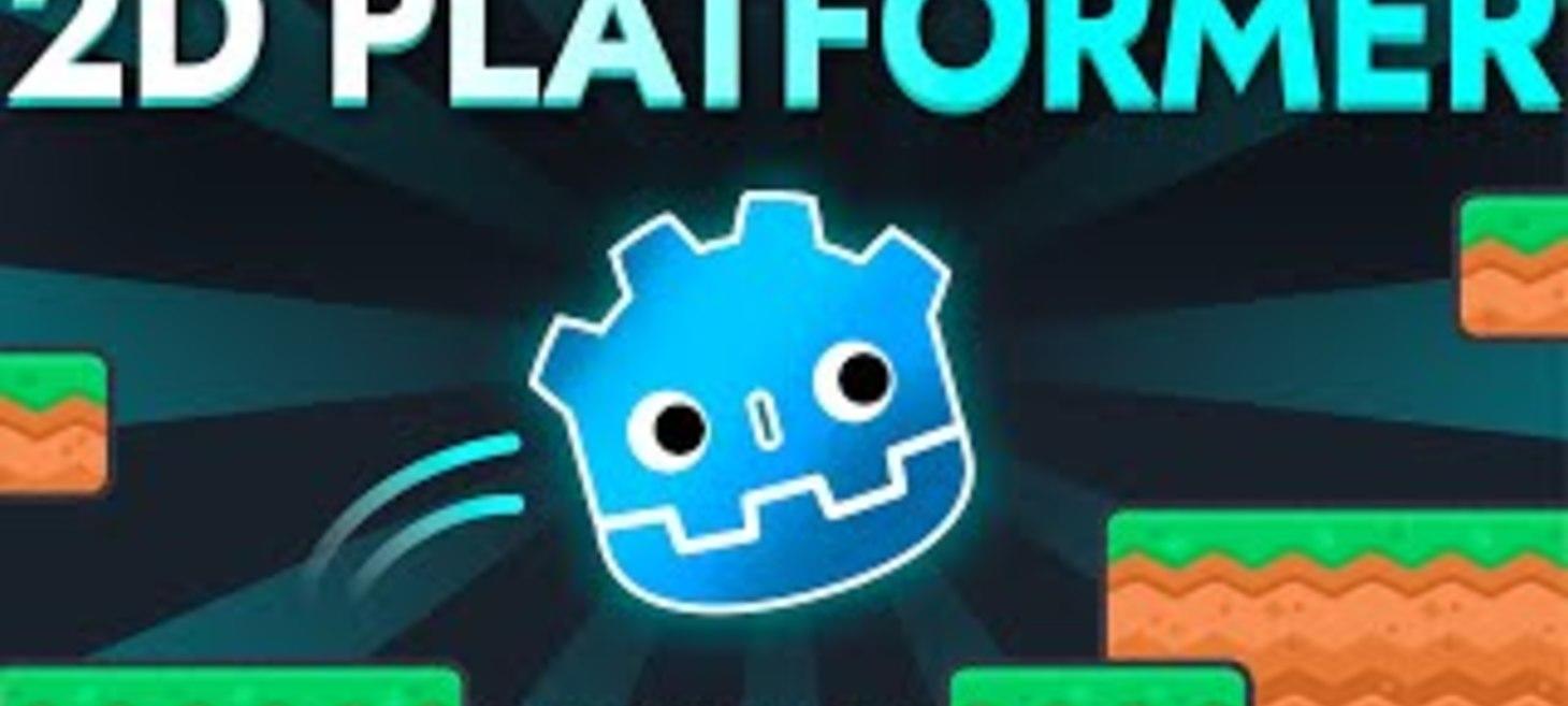 How to Create a 2D Platformer in Godot in 3 Minutes