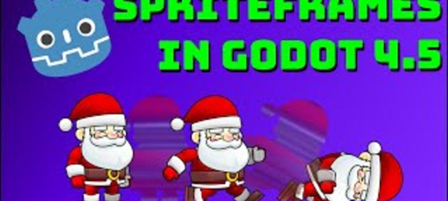 How to Animate 2D Sprites Using SpriteFrames in Godot 4.5