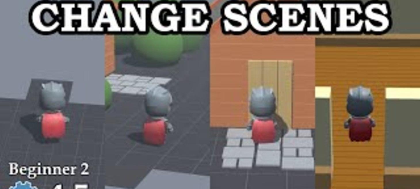 How to Set Up Flexible Scene Changes in Godot 4 3D