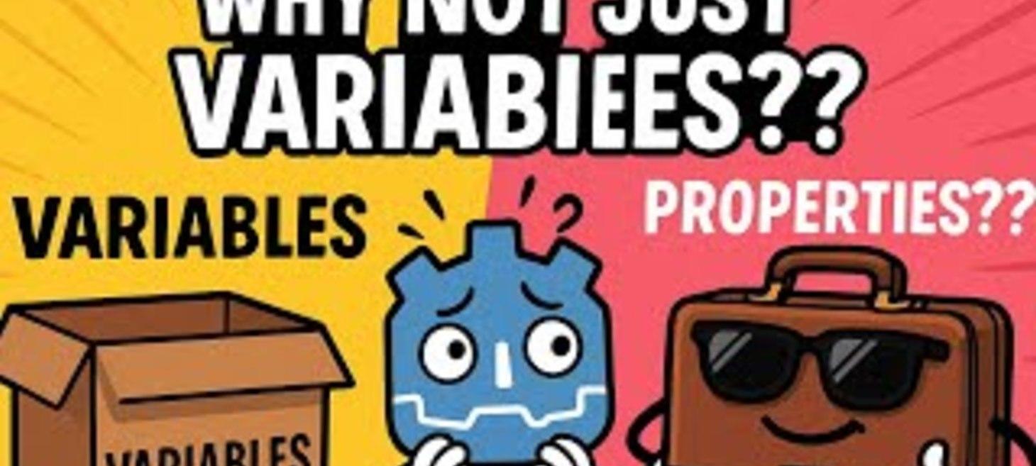 Understanding Variables and Properties in Godot 4.5