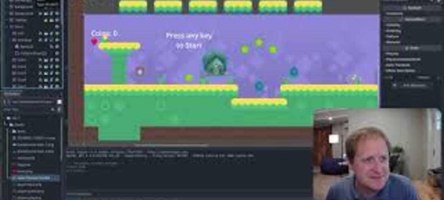 How to Add Your Own Soundtrack to a Platformer in Godot