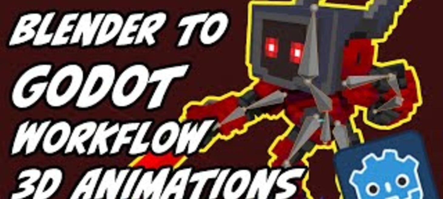 How to Export Blender Animations to Godot Safely and Effectively
