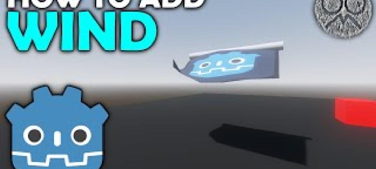 How to Implement Wind Effects in Godot 4 for SoftBody3D Projects