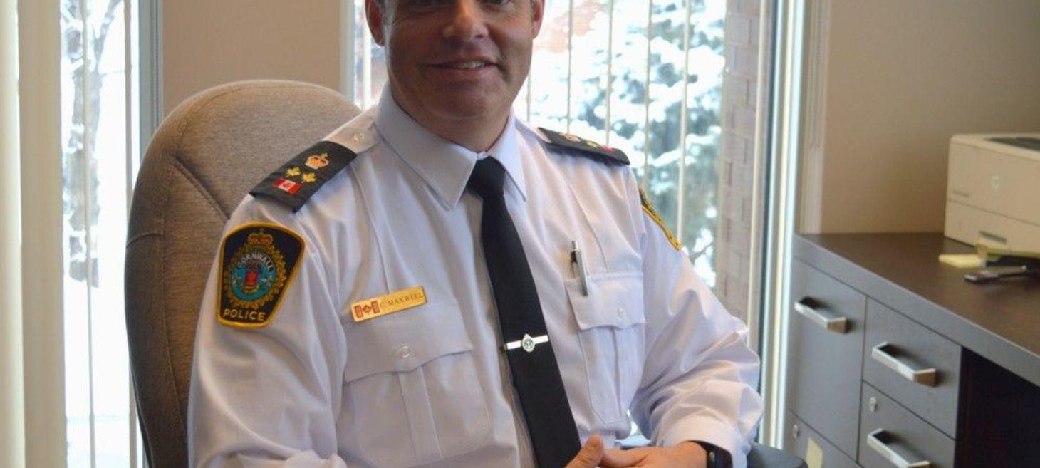 Maxwell to be sworn in as Cornwall police's deputy chief in December | Cornwall Standard-Freeholder