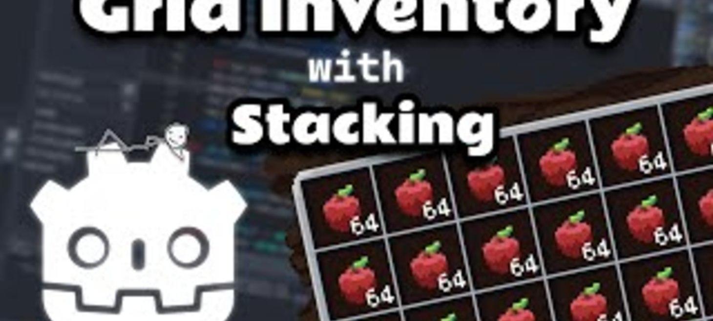 How to Create a Stacking Grid Inventory System in Godot 4