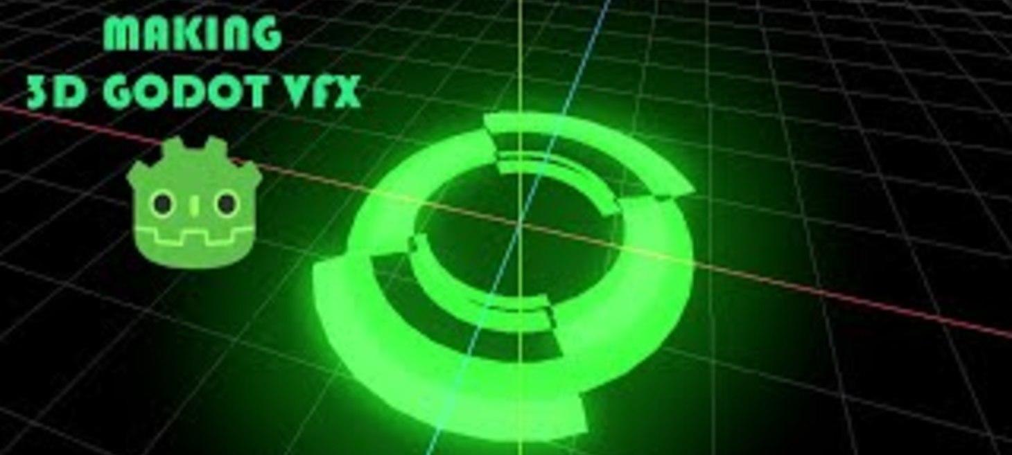How to Create a Dynamic Selection Circle and Danger Zone Effect in Godot 4 Shader VFX