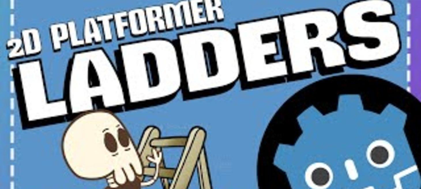 How to Create Easily Placed Ladders for 2D Platformers in Godot 4.5