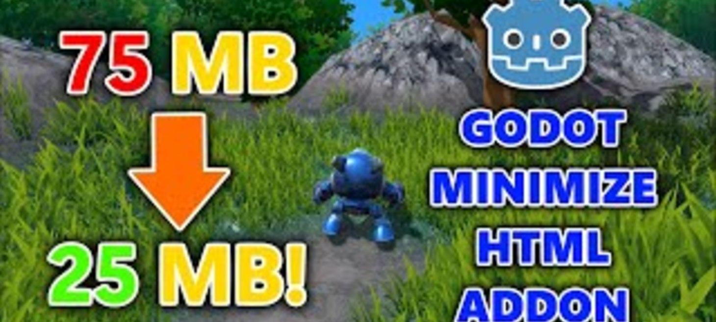 How to Significantly Reduce Your Godot Web Build Size with an Addon