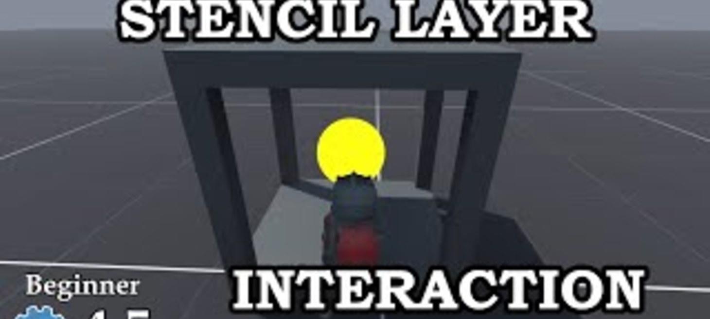 How to Interact with Objects Using the Stencil Buffer in Godot 3D