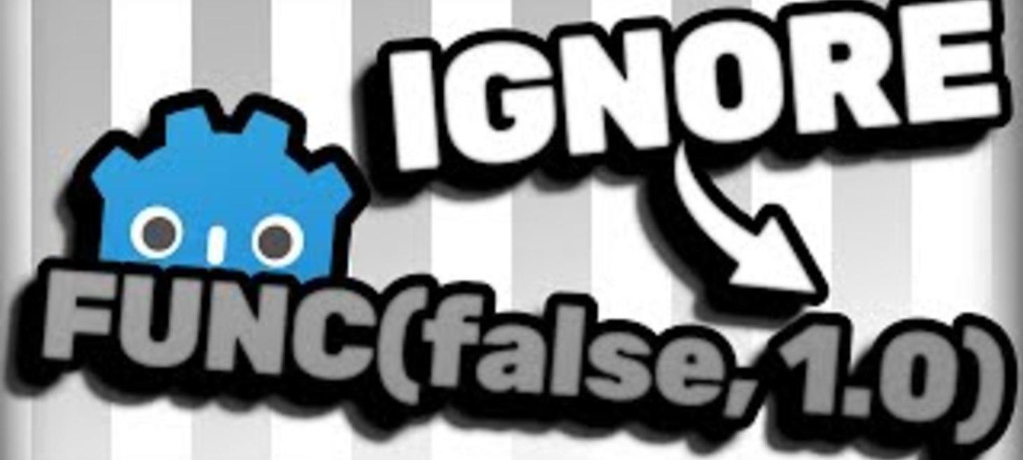How to Ignore Arguments When Calling Functions in Godot 4.6