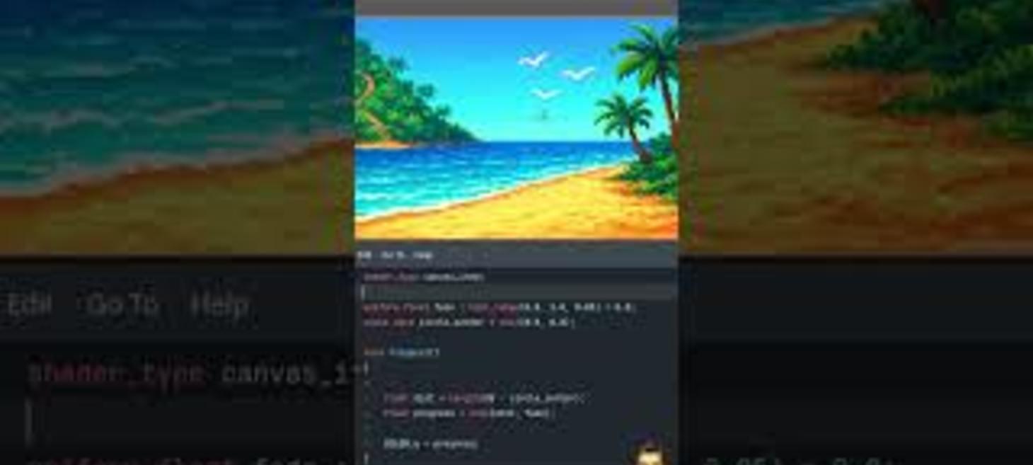 How to Create a Smooth Expanding Circle Reveal Effect in Godot Shader