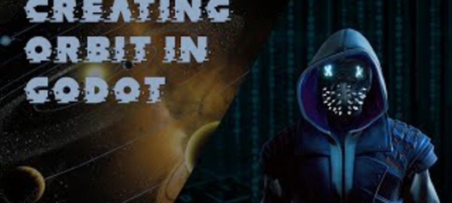 How to Easily Create Orbiting Objects in Godot