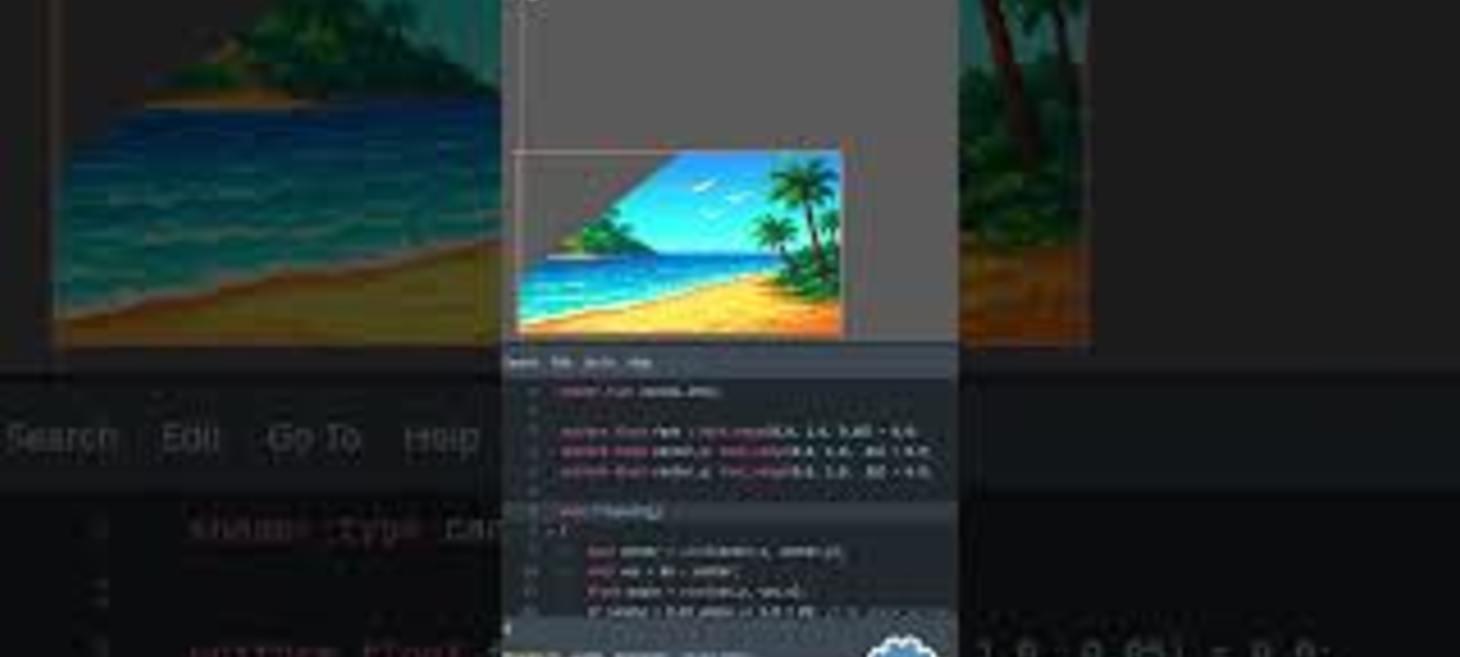 How to Create a Stunning Clock Sweep Shader in Godot