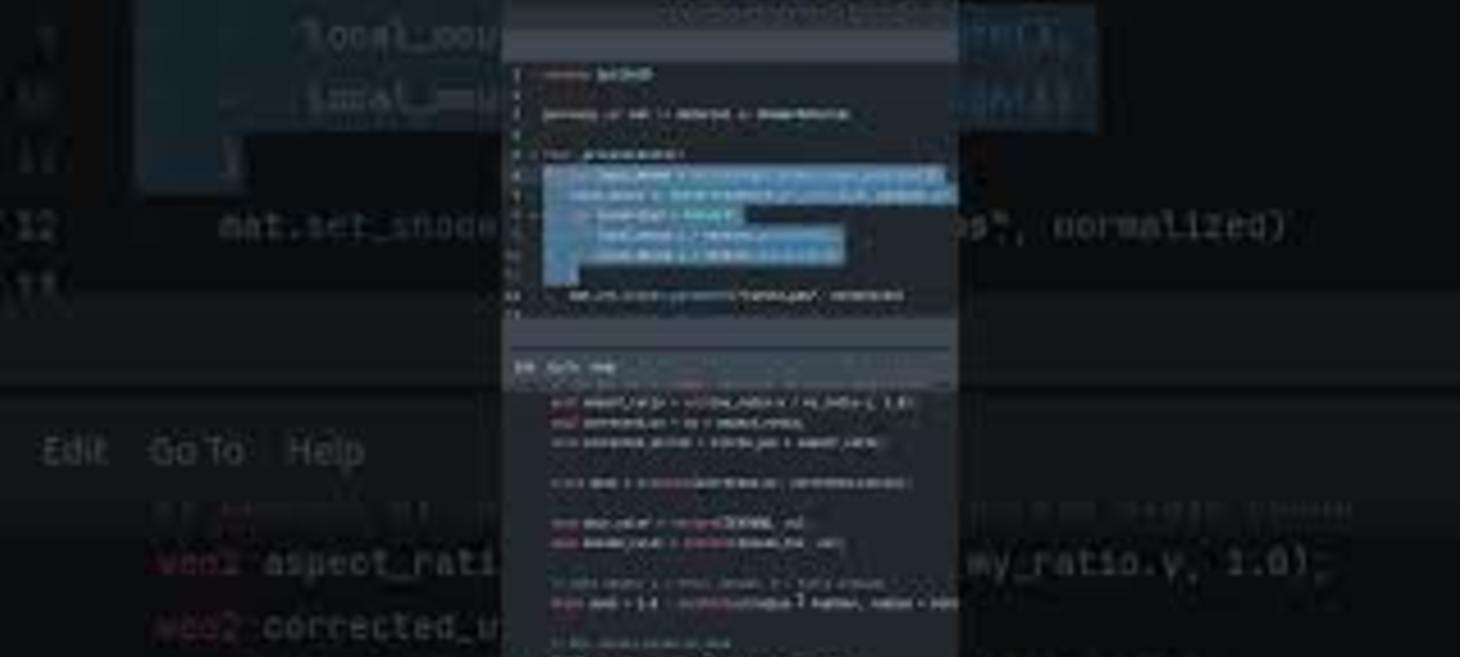 How to Create a Smooth Mouse-Controlled X-Ray Shader in Godot 4