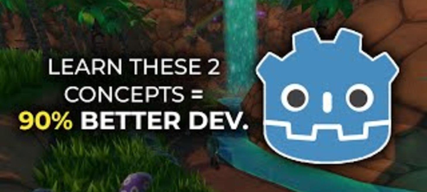 How to Master Godot with Two Key Concepts
