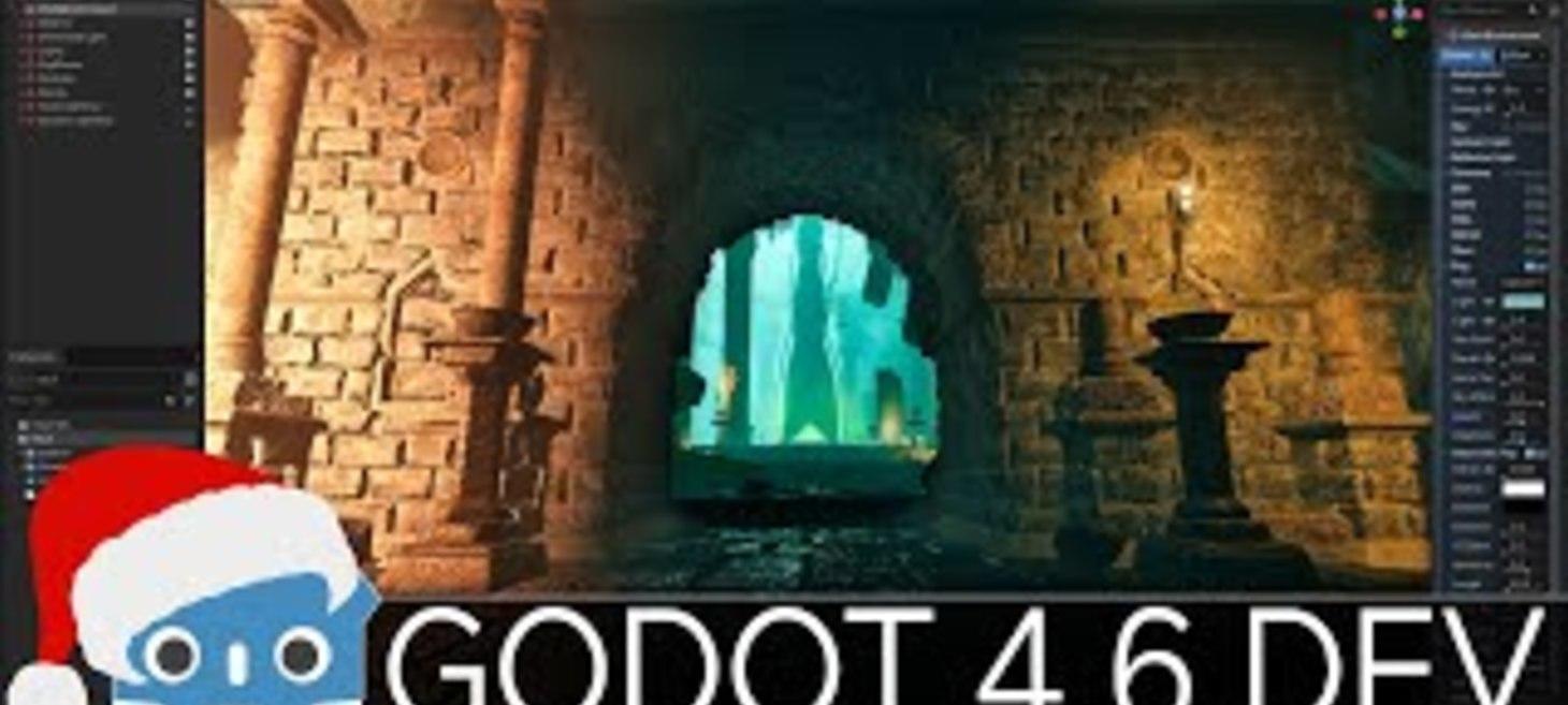 Godot 4.6 Dev5 and Dev6 Released: What's New?