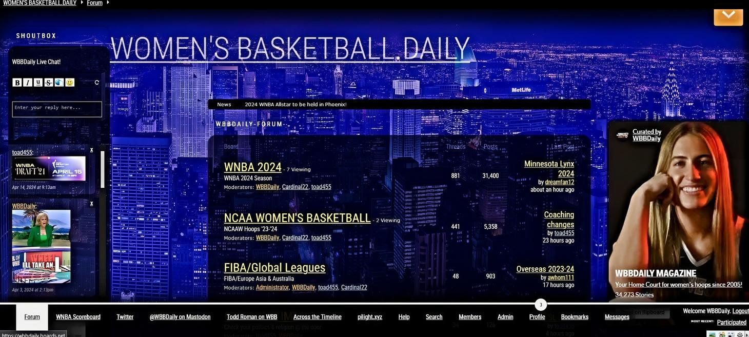 Join our WBB community!