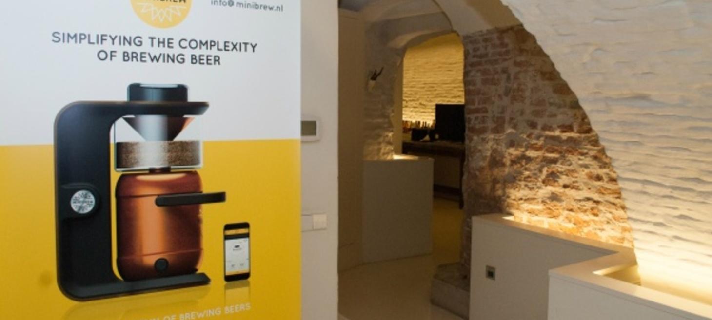 ‘Beervolution’ Minibrew is startup van het jaar bij Sprout