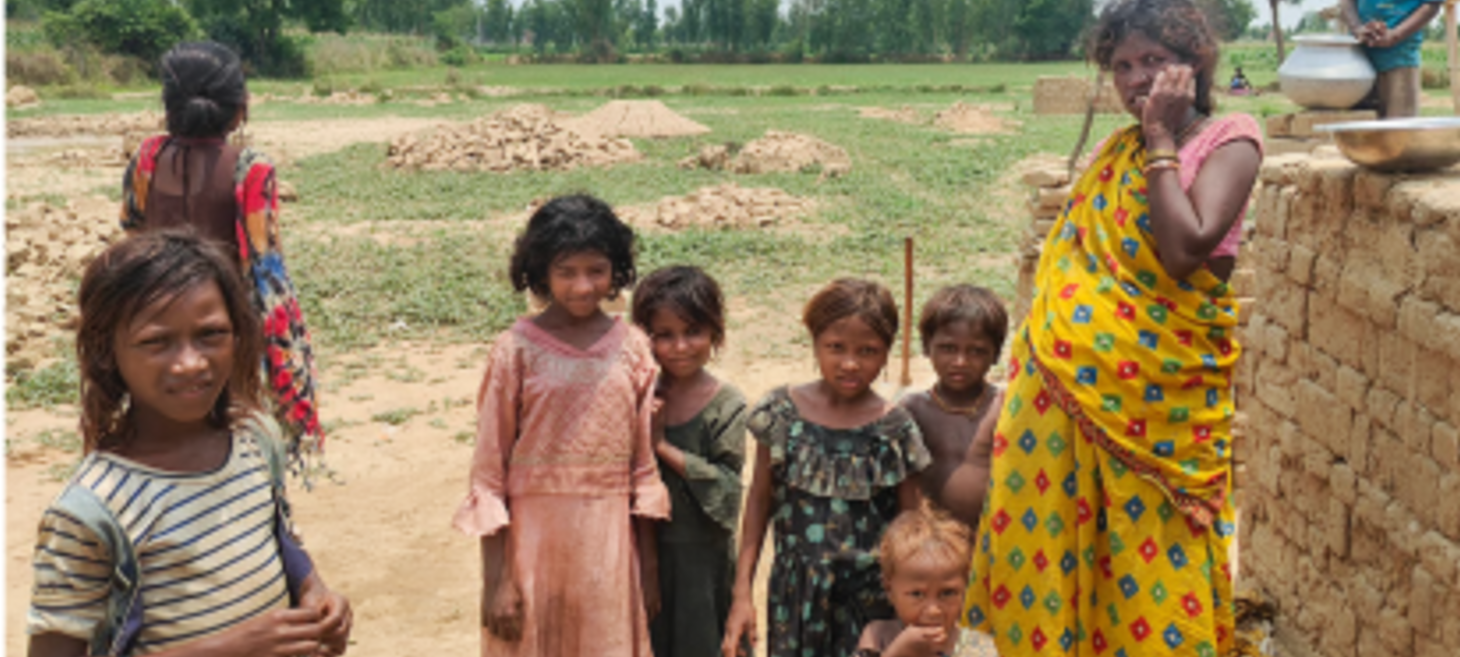 Too young to work, too poor to stop: Children of brick kiln migrants struggle for basic rights
