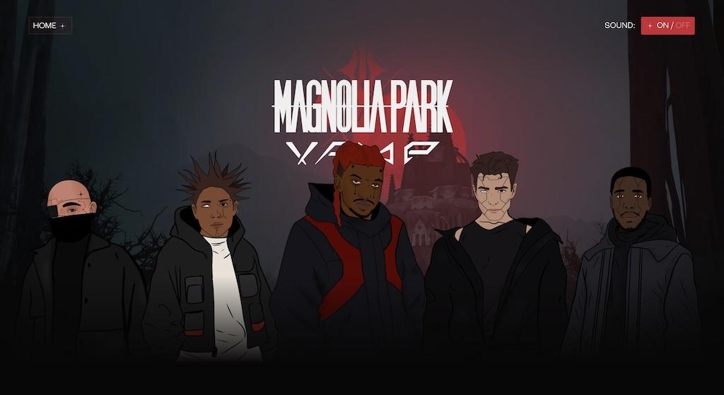 MAGNOLIA PARK unveil the next chapter in their VAMP story | Immerse yourself