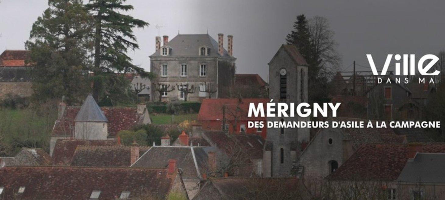 Mérigny, des demandeurs d'asile à la campagne en replay - Dans ma ville | France TV