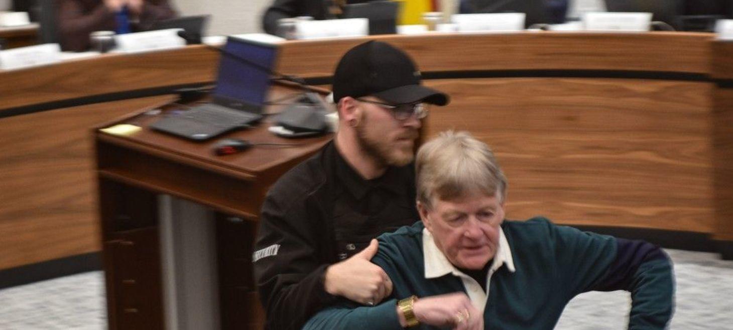 Police union rep forcibly removed from council chambers | Telegraph-Journal