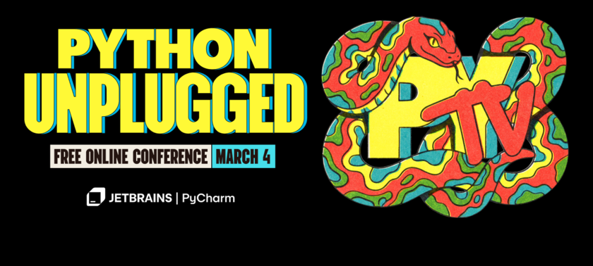 PyTV - Free Online Python Conference (March 4th)