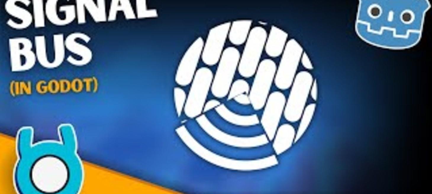 How to use the SignalBus plugin to create global signals in Godot 4.