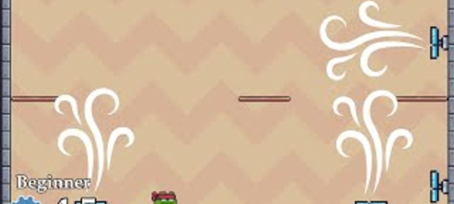 How to create a flexible fan that blows in all directions in Godot 2D.