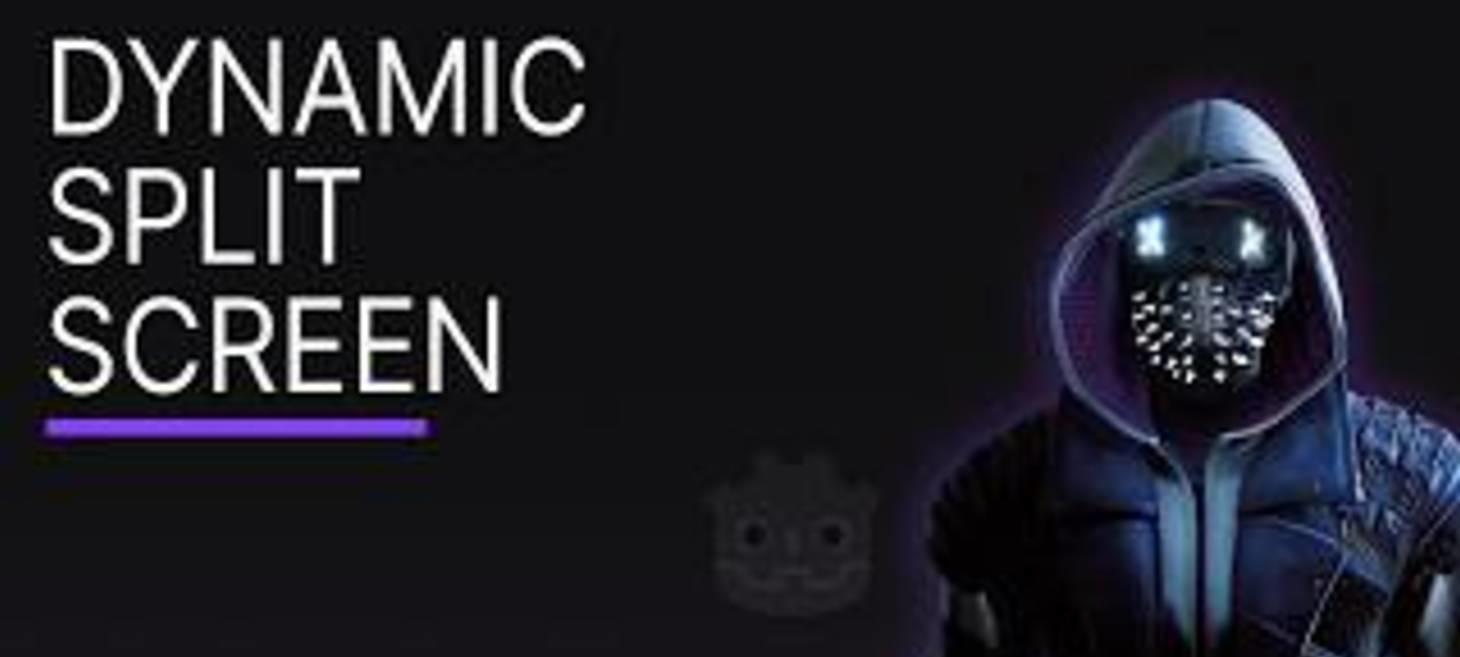 Dynamic Split Screen in Godot: Distance-Based Cameras That Merge and Separate by Player Distance