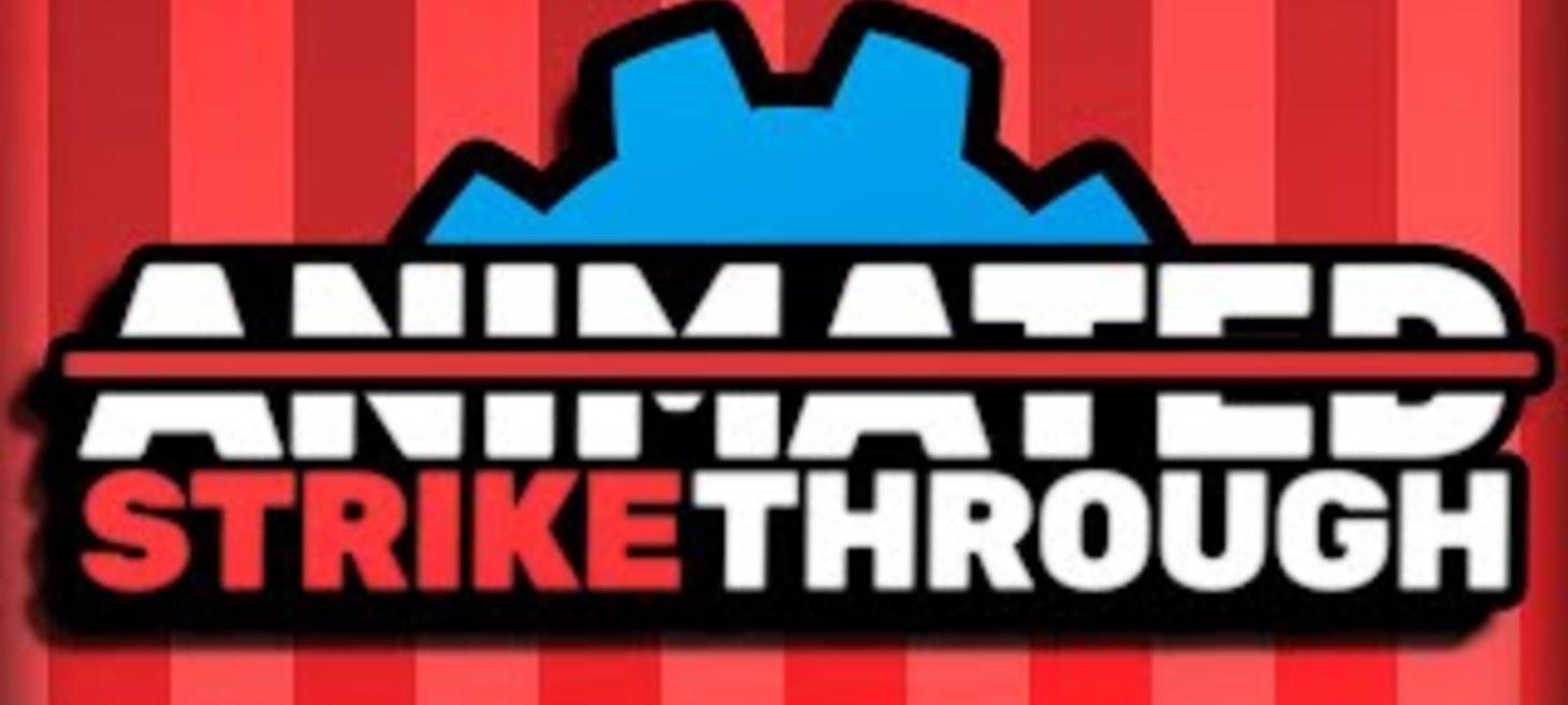 Animate a Text Strikethrough in Godot 4.6