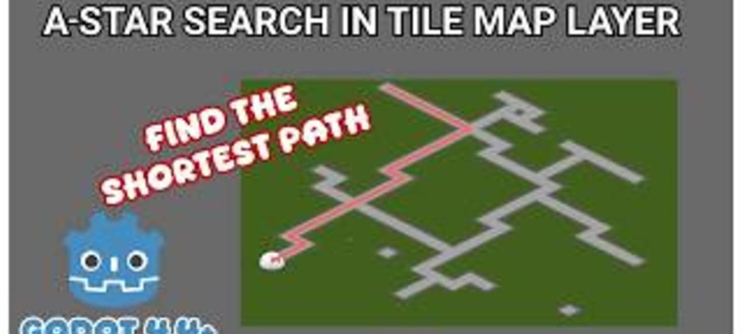 How to implement AStar2D in TileMapLayer for A* pathfinding in an isometric Godot 4.4+ game.
