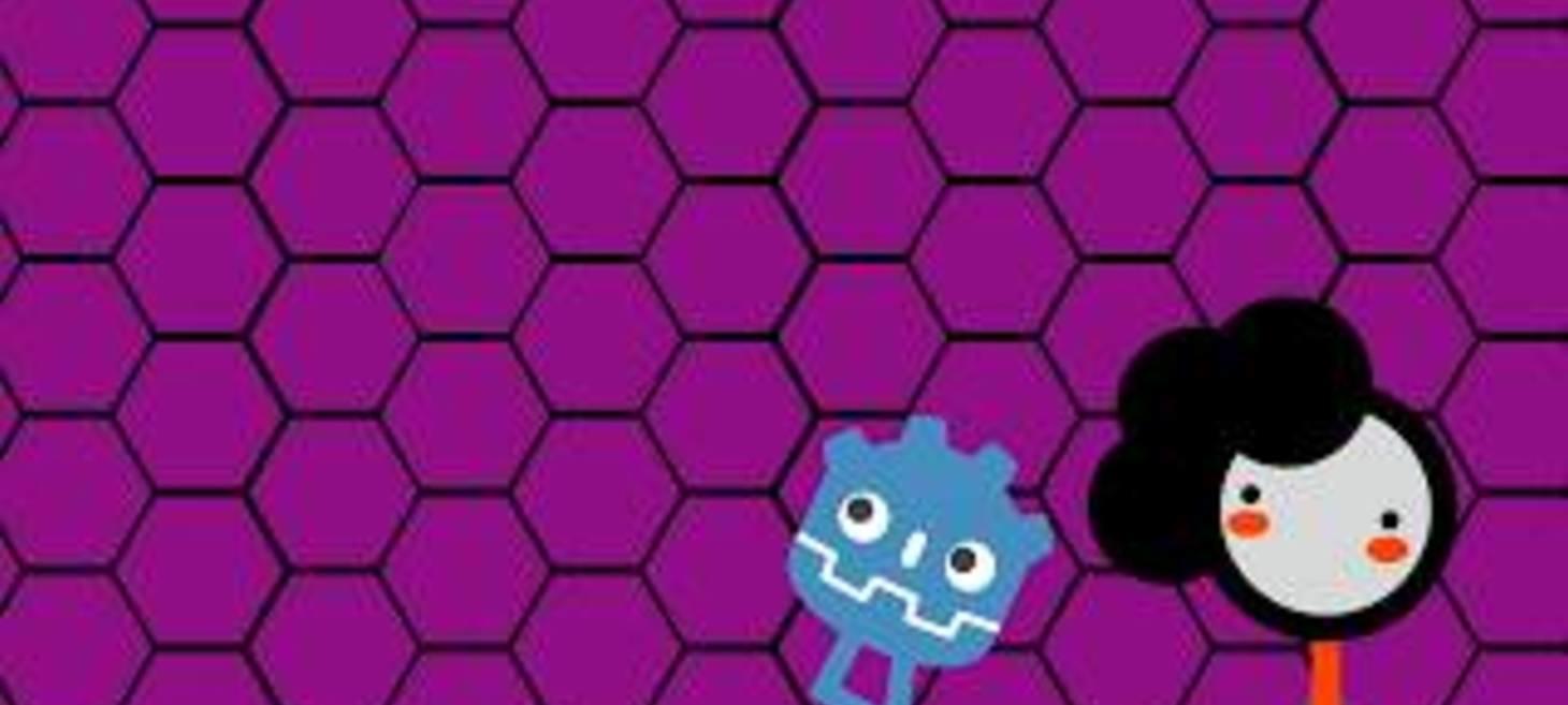 Sneak peek at a hexagon-based map for tactics games.