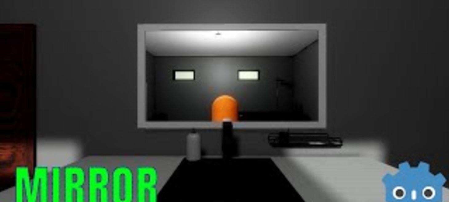 How to Create a Real-Time Mirror in Godot 4 Using a SubViewport Camera.