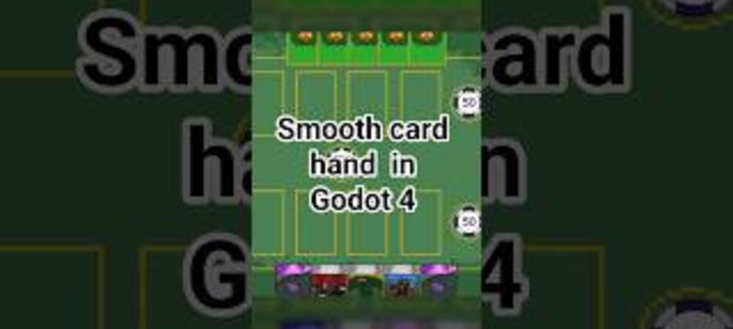 Creating Satisfying Card Games in Godot 4 with UI and GDScript