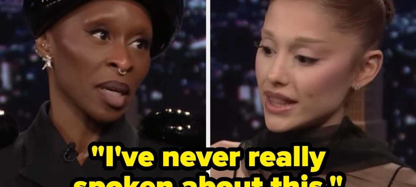 Cynthia Erivo Addresses Ariana Grande Lovers Rumor
