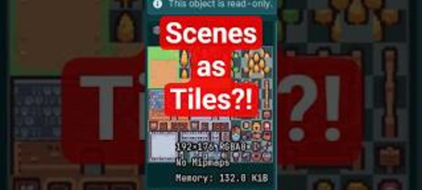How to Unlock TileMaps: Placing Whole Scenes as Tiles in Godot 4.6