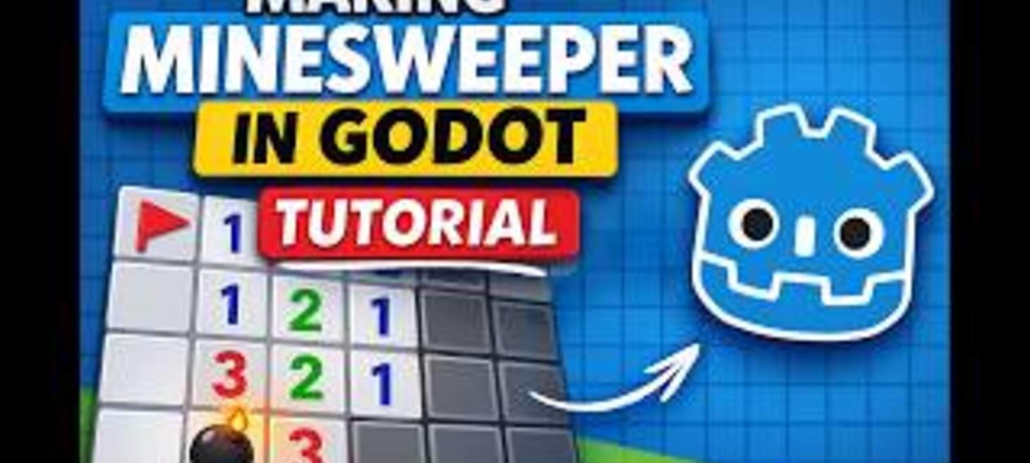 How to Build a Simple Minesweeper Game in Godot 4.6