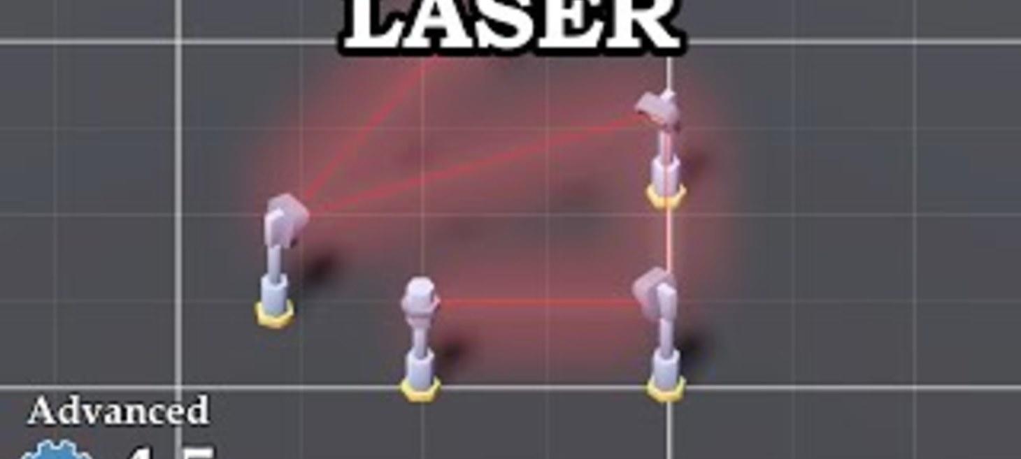 How to Create a Laser Puzzle in Godot 4D3G